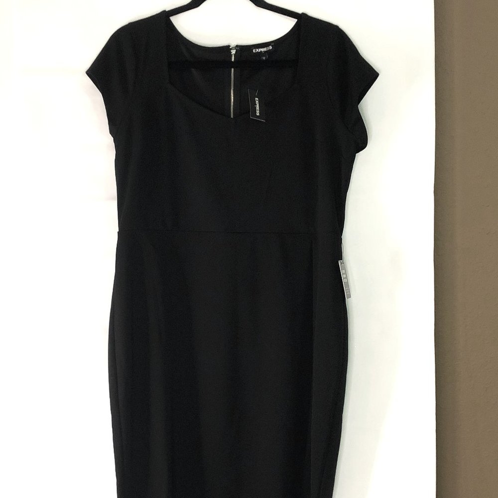 NWT Express Black Dress